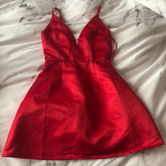 !!!MINI RED DRESS!!! - Picture 1 of 3